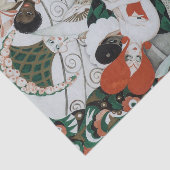 De carnaval van Gerda Wegener Tissuepapier (Detail)