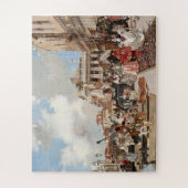 De carnaval, Venetië Legpuzzel (Verticaal)