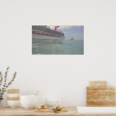 De Carnival Sunshine Poster (Keuken)