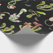 De carnivoren cadeaupapier (Hoek)