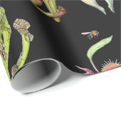 De carnivoren cadeaupapier (Rol Hoek)