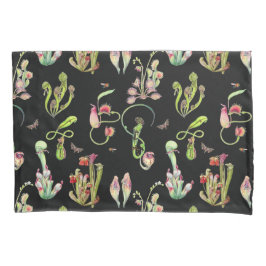 De carnivoren die de papieren vlooienbak van het o kussensloop