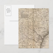 De Carolinas en Georgië Briefkaart (Voorkant / Achterkant)
