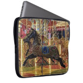 De carousal laptop sleeve (Voorkant Rechts)