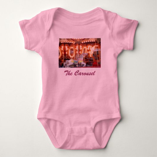 'De Carousel' Baby Kruiper Romper (Voorkant)