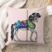 De Carousel Horse Kussen (Deken)