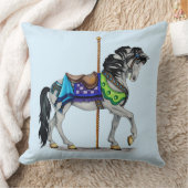 De Carousel Horse Kussen (Deken)