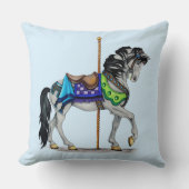 De Carousel Horse Kussen (Voorkant)