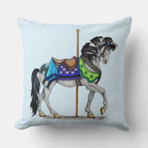 De Carousel Horse Kussen