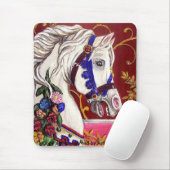 De Carousel Horse Muismat (Met muis)