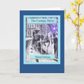 De Carriage Driver is een prachtig wenskaart Kaart (Gele Bloem)