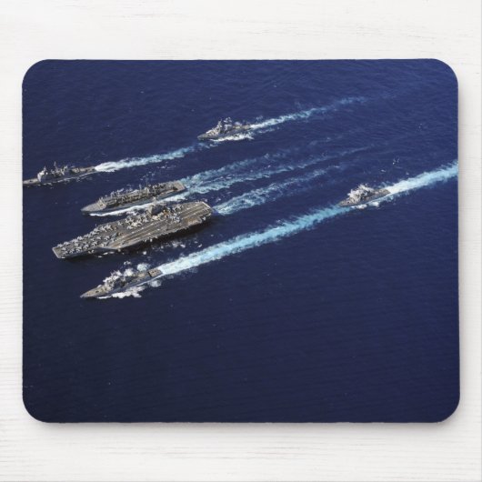 De Carrier Strike Group van Abraham Lincoln Muismat (Voorkant)
