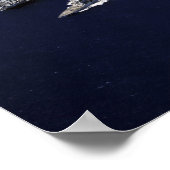 De Carrier Strike Group van Abraham Lincoln Poster (Hoek)