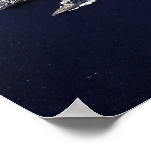 De Carrier Strike Group van Abraham Lincoln Poster (Hoek)