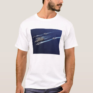 De Carrier Strike Group van Abraham Lincoln T-shirt