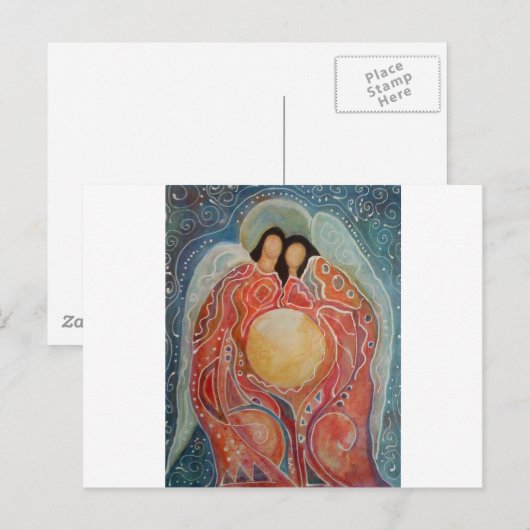 De carrièrekers briefkaart (Voorkant / Achterkant)