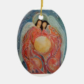 De carrièrekers keramisch ornament (Voorkant)