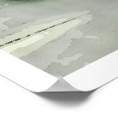 De Carrousel met mama uitrusten Poster (Hoek)