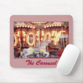 'De carrousel'-muismat Muismat (Met muis)