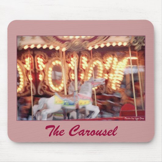 'De carrousel'-muismat Muismat (Voorkant)
