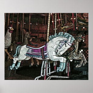 De Carrousel Poster