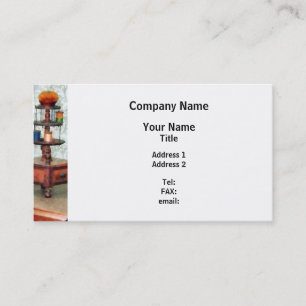 De Carrousel van de draad Visitekaartje