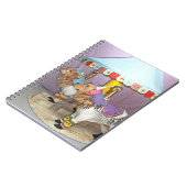 De Carrousel van het golden retriever Notitieboek (Linkerzijde)