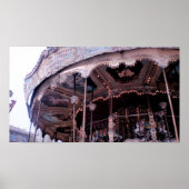 De CarrouselVintage Poster (Voorkant)