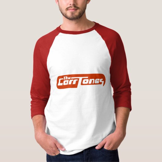 De CarrTones 3/4 Raglan T-shirt (Voorkant)