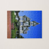 De Carson Mansion in Eureka, Californië Legpuzzel (Horizontaal)