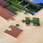 De Carson Mansion in Eureka, Californië Legpuzzel (Zijkant)