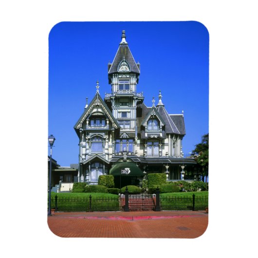 De Carson Mansion in Eureka, Californië Magneet (Verticaal)