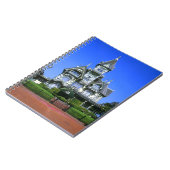 De Carson Mansion in Eureka, Californië Notitieboek (Linkerzijde)