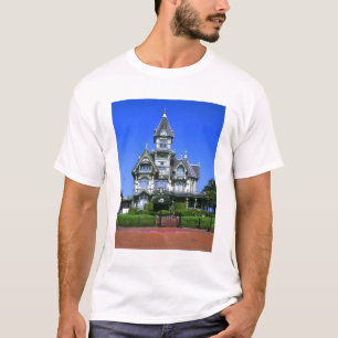 De Carson Mansion in Eureka, Californië T-shirt