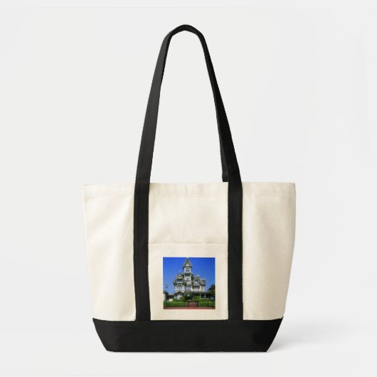 De Carson Mansion in Eureka, Californië Tote Bag (Voorkant)