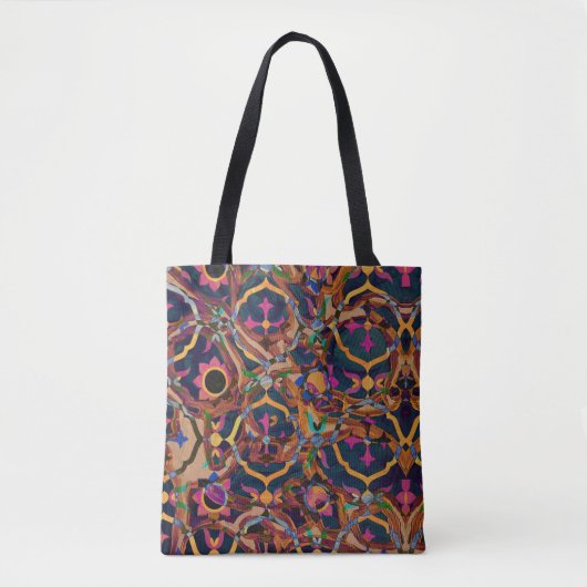 De Carterton Canvas tas (Voorkant)