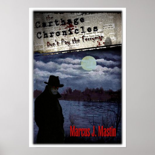 De Carthage Chronicles Poster reeks 1 (Voorkant)