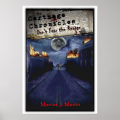 De Carthage Chronicles Poster reeks 2 (Voorkant)