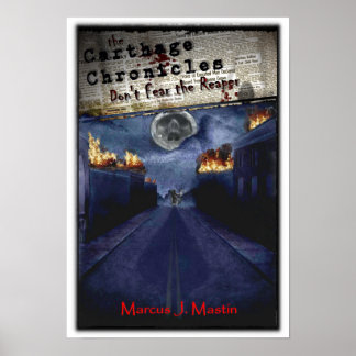 De Carthage Chronicles Poster reeks 2