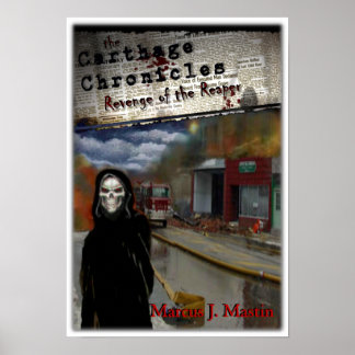 De Carthage Chronicles Poster reeks 3