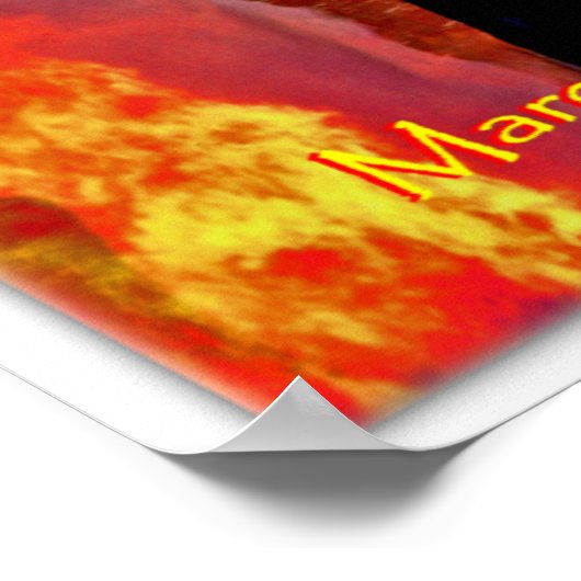 De Carthage Chronicles Poster reeks 4 (Hoek)