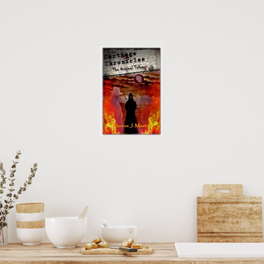 De Carthage Chronicles Poster reeks 4 (Keuken)