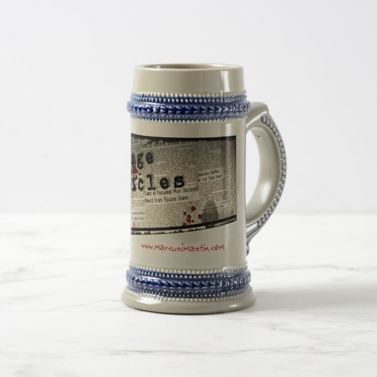 De Carthage Chronicles Stein! Bierpul (Voorkant rechts)