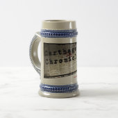 De Carthage Chronicles Stein! Bierpul (Voorkant links)
