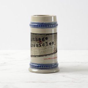 De Carthage Chronicles Stein! Bierpul