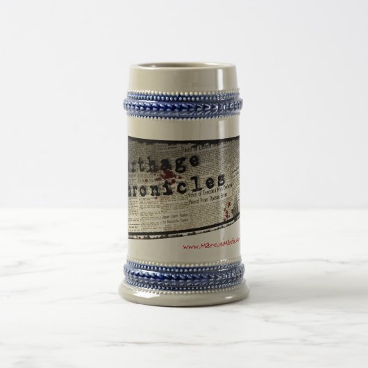 De Carthage Chronicles Stein! Bierpul (Center)