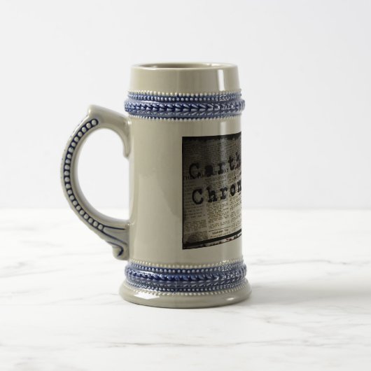 De Carthage Chronicles Stein! Bierpul (Links)