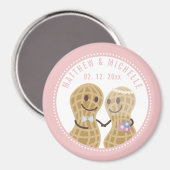 De cartoon noteert over elkaar uniek sparen de Dat Magneet (Voorkant / Achterkant)