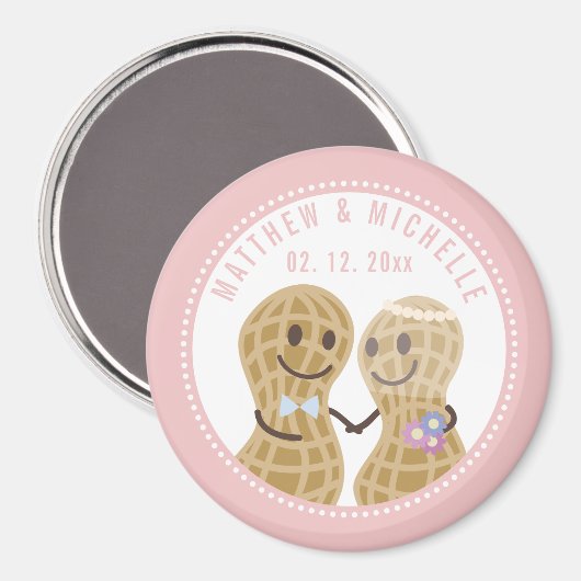 De cartoon noteert over elkaar uniek sparen de Dat Magneet (Voorkant / Achterkant)