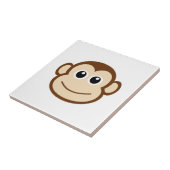 De Cartoon van de aap Tegeltje (Zijkant)